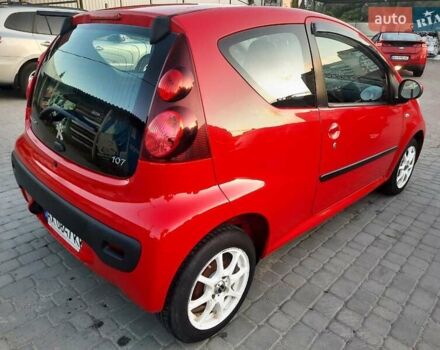 Красный Пежо 107, объемом двигателя 1 л и пробегом 100 тыс. км за 5700 $, фото 7 на Automoto.ua
