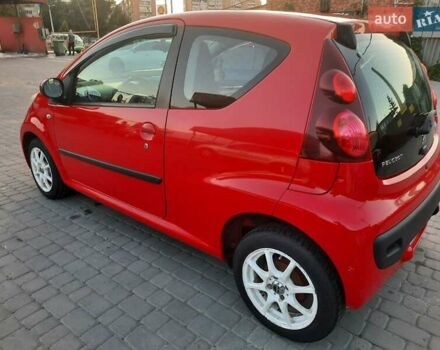 Красный Пежо 107, объемом двигателя 1 л и пробегом 100 тыс. км за 5700 $, фото 5 на Automoto.ua
