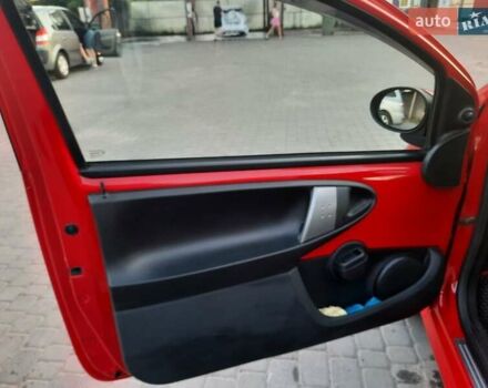 Красный Пежо 107, объемом двигателя 1 л и пробегом 100 тыс. км за 5700 $, фото 16 на Automoto.ua