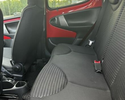 Червоний Пежо 107, об'ємом двигуна 1 л та пробігом 115 тис. км за 5500 $, фото 7 на Automoto.ua