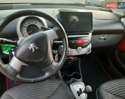 Красный Пежо 107, объемом двигателя 1 л и пробегом 100 тыс. км за 5700 $, фото 12 на Automoto.ua