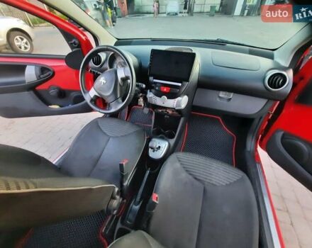 Красный Пежо 107, объемом двигателя 1 л и пробегом 100 тыс. км за 5700 $, фото 10 на Automoto.ua