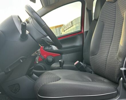 Червоний Пежо 107, об'ємом двигуна 1 л та пробігом 115 тис. км за 5500 $, фото 5 на Automoto.ua