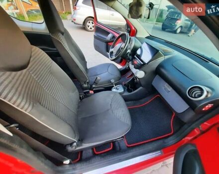 Красный Пежо 107, объемом двигателя 1 л и пробегом 100 тыс. км за 5700 $, фото 9 на Automoto.ua