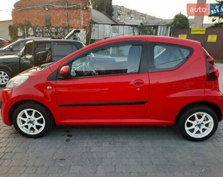 Красный Пежо 107, объемом двигателя 1 л и пробегом 100 тыс. км за 5700 $, фото 3 на Automoto.ua