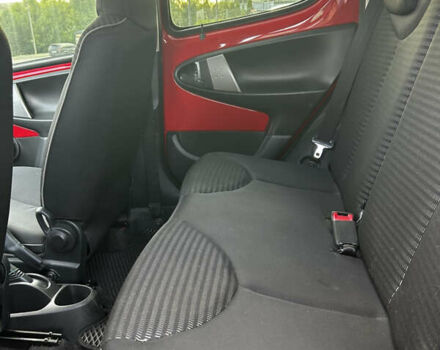 Червоний Пежо 107, об'ємом двигуна 1 л та пробігом 115 тис. км за 5500 $, фото 9 на Automoto.ua