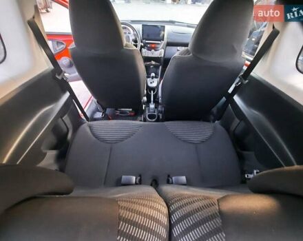 Красный Пежо 107, объемом двигателя 1 л и пробегом 100 тыс. км за 5700 $, фото 11 на Automoto.ua