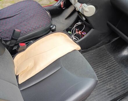 Красный Пежо 107, объемом двигателя 1 л и пробегом 107 тыс. км за 5800 $, фото 9 на Automoto.ua