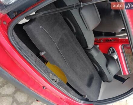 Красный Пежо 107, объемом двигателя 1 л и пробегом 107 тыс. км за 5800 $, фото 1 на Automoto.ua