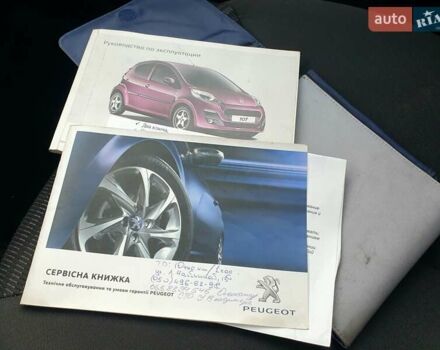 Красный Пежо 107, объемом двигателя 1 л и пробегом 93 тыс. км за 4500 $, фото 23 на Automoto.ua