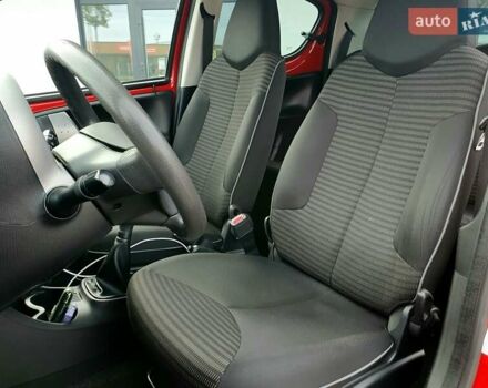 Красный Пежо 107, объемом двигателя 1 л и пробегом 93 тыс. км за 4500 $, фото 12 на Automoto.ua