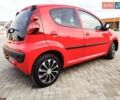 Красный Пежо 107, объемом двигателя 1 л и пробегом 93 тыс. км за 4500 $, фото 4 на Automoto.ua