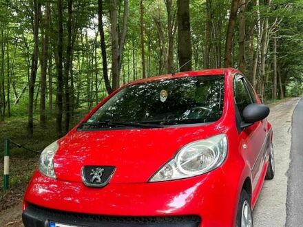 Красный Пежо 107, объемом двигателя 1 л и пробегом 188 тыс. км за 2700 $, фото 1 на Automoto.ua