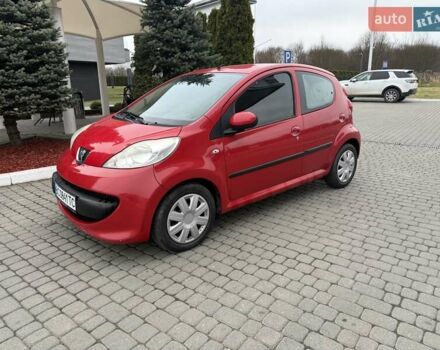Червоний Пежо 107, об'ємом двигуна 1 л та пробігом 120 тис. км за 4700 $, фото 1 на Automoto.ua