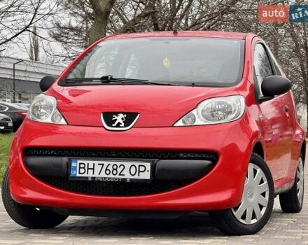 Червоний Пежо 107, об'ємом двигуна 1 л та пробігом 151 тис. км за 2999 $, фото 1 на Automoto.ua
