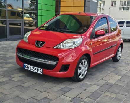 Красный Пежо 107, объемом двигателя 1 л и пробегом 100 тыс. км за 5300 $, фото 1 на Automoto.ua