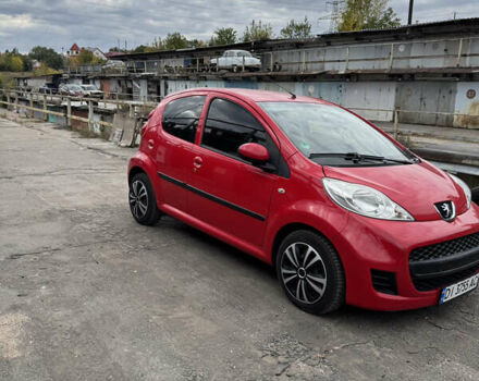 Пежо 107 2010 в Харькове на Automoto.ua Красный Пежо 107, объемом двигателя 1 л и пробегом 157 тыс. км за 4700 $, фото 1 на Automoto.ua