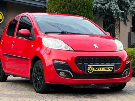 Червоний Пежо 107, об'ємом двигуна 1 л та пробігом 133 тис. км за 6600 $, фото 1 на Automoto.ua