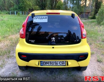 Жовтий Пежо 107, об'ємом двигуна 1 л та пробігом 216 тис. км за 3850 $, фото 3 на Automoto.ua