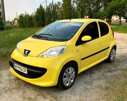 Жовтий Пежо 107, об'ємом двигуна 1 л та пробігом 216 тис. км за 3850 $, фото 1 на Automoto.ua