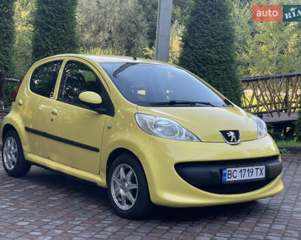 Жовтий Пежо 107, об'ємом двигуна 1 л та пробігом 261 тис. км за 3970 $, фото 3 на Automoto.ua