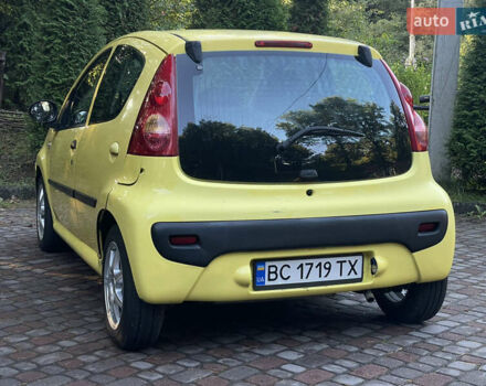Жовтий Пежо 107, об'ємом двигуна 1 л та пробігом 261 тис. км за 3970 $, фото 17 на Automoto.ua