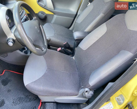 Желтый Пежо 107, объемом двигателя 1 л и пробегом 62 тыс. км за 5400 $, фото 15 на Automoto.ua