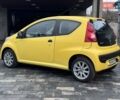 Желтый Пежо 107, объемом двигателя 1 л и пробегом 178 тыс. км за 3500 $, фото 8 на Automoto.ua