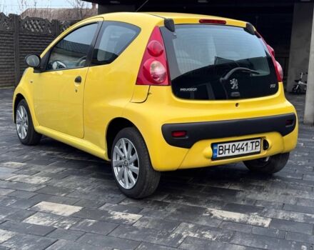Желтый Пежо 107, объемом двигателя 1 л и пробегом 160 тыс. км за 3500 $, фото 9 на Automoto.ua