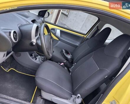 Желтый Пежо 107, объемом двигателя 1 л и пробегом 178 тыс. км за 3500 $, фото 20 на Automoto.ua