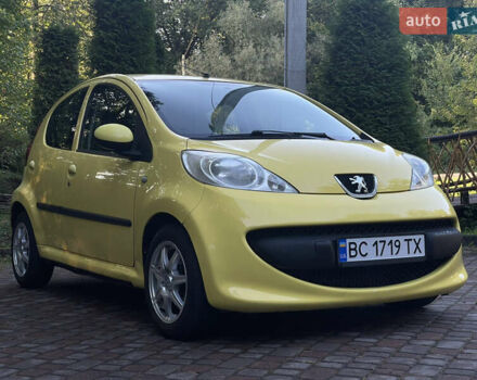 Жовтий Пежо 107, об'ємом двигуна 1 л та пробігом 261 тис. км за 3970 $, фото 7 на Automoto.ua