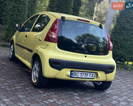 Желтый Пежо 107, объемом двигателя 1 л и пробегом 261 тыс. км за 4190 $, фото 15 на Automoto.ua