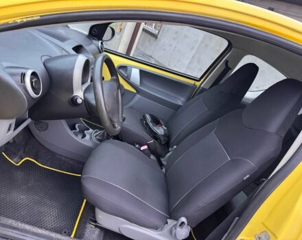 Желтый Пежо 107, объемом двигателя 1 л и пробегом 160 тыс. км за 3500 $, фото 20 на Automoto.ua