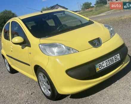 Желтый Пежо 107, объемом двигателя 1 л и пробегом 261 тыс. км за 3900 $, фото 20 на Automoto.ua