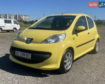 Желтый Пежо 107, объемом двигателя 1 л и пробегом 261 тыс. км за 3900 $, фото 9 на Automoto.ua