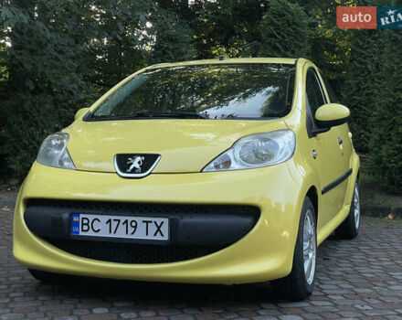 Желтый Пежо 107, объемом двигателя 1 л и пробегом 261 тыс. км за 3970 $, фото 9 на Automoto.ua
