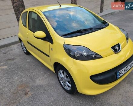 Жовтий Пежо 107, об'ємом двигуна 1 л та пробігом 186 тис. км за 5000 $, фото 6 на Automoto.ua