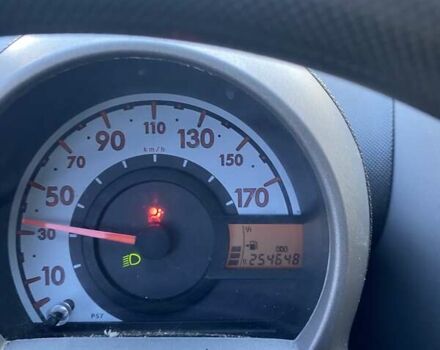 Желтый Пежо 107, объемом двигателя 1 л и пробегом 254 тыс. км за 3500 $, фото 3 на Automoto.ua