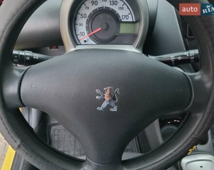 Жовтий Пежо 107, об'ємом двигуна 1 л та пробігом 186 тис. км за 5000 $, фото 26 на Automoto.ua