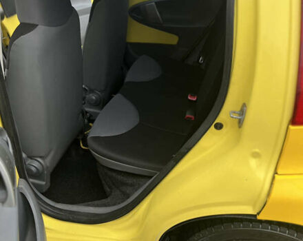 Желтый Пежо 107, объемом двигателя 1 л и пробегом 189 тыс. км за 4100 $, фото 7 на Automoto.ua