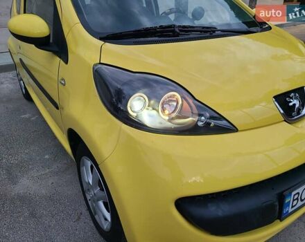 Жовтий Пежо 107, об'ємом двигуна 1 л та пробігом 186 тис. км за 5000 $, фото 9 на Automoto.ua