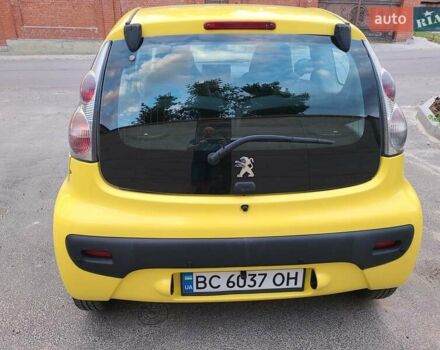 Жовтий Пежо 107, об'ємом двигуна 1 л та пробігом 186 тис. км за 5000 $, фото 3 на Automoto.ua