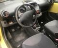 Желтый Пежо 107, объемом двигателя 1 л и пробегом 134 тыс. км за 3800 $, фото 5 на Automoto.ua