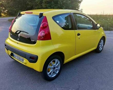 Жовтий Пежо 107, об'ємом двигуна 1 л та пробігом 218 тис. км за 4000 $, фото 7 на Automoto.ua