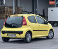 Желтый Пежо 107, объемом двигателя 1 л и пробегом 132 тыс. км за 4950 $, фото 3 на Automoto.ua