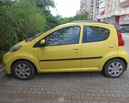 Жовтий Пежо 107, об'ємом двигуна 0 л та пробігом 143 тис. км за 5200 $, фото 1 на Automoto.ua