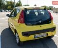 Желтый Пежо 107, объемом двигателя 1 л и пробегом 169 тыс. км за 4500 $, фото 11 на Automoto.ua