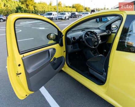 Желтый Пежо 107, объемом двигателя 1 л и пробегом 169 тыс. км за 4500 $, фото 25 на Automoto.ua