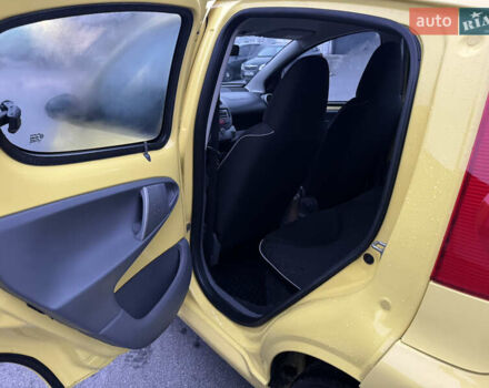 Желтый Пежо 107, объемом двигателя 1 л и пробегом 132 тыс. км за 4950 $, фото 23 на Automoto.ua