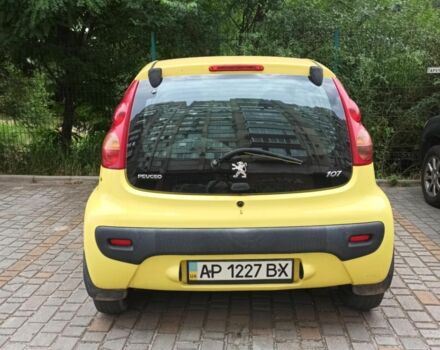 Жовтий Пежо 107, об'ємом двигуна 0 л та пробігом 143 тис. км за 5200 $, фото 3 на Automoto.ua